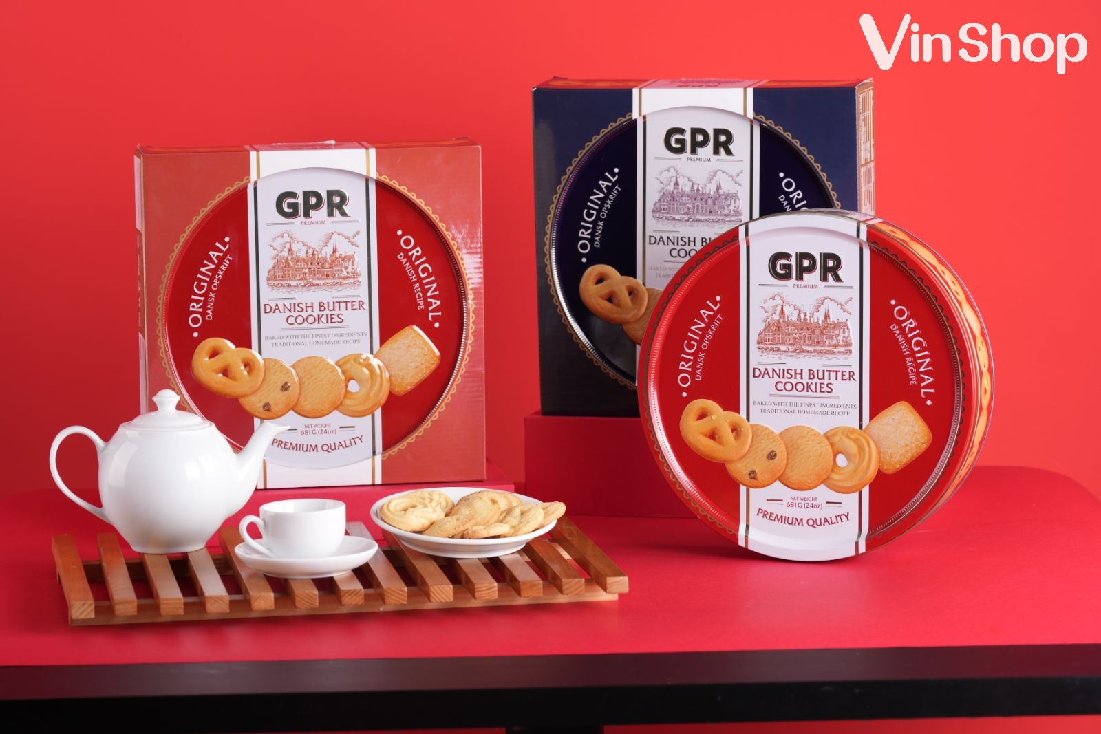 Bánh quy GPR xuất xứ Đan Mạch nổi tiếng trên toàn thế giới